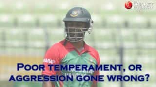 Tamim Iqbal's bad form is mixture of poor temperament and aggression gone wrong